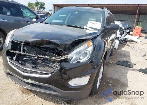 2017 Chevrolet Equinox Lt z USA, uszkodzony, nr VIN 2GNALCEK6H1549541